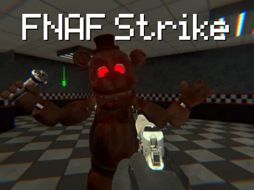 Captura de pantalla del juego FNAF Strike - shooting - Juego gratuito en línea