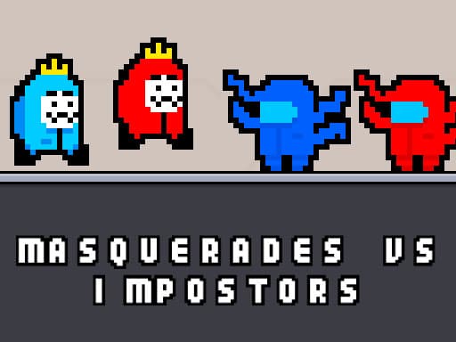 Masquerades vs impostors game screenshot - arcade - Free online game