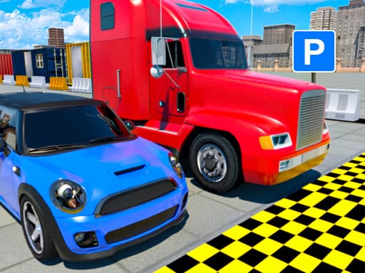 Captura de pantalla del juego Car And Truck Parking Game - adventure - Juego gratuito en línea