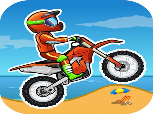 Captura de pantalla del juego Moto Hill Racing - sports - Juego gratuito en línea