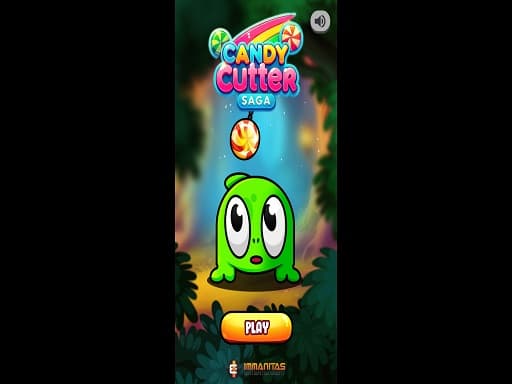 Candy Cutter Saga game screenshot - puzzles - Free online game