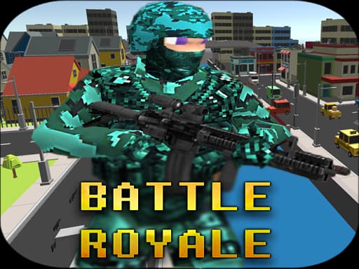Pixel Combat Multiplayer game screenshot - multiplayer - Free online game
