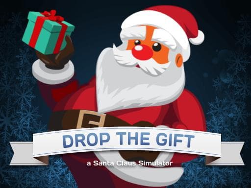 Drop The Gift game screenshot - hypercasual - Free online game