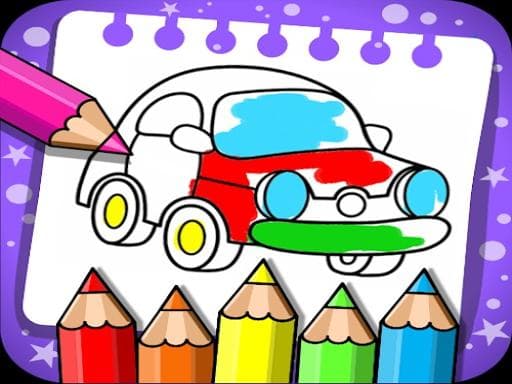 Coloriage et Apprentissage game screenshot - cooking - Free online game