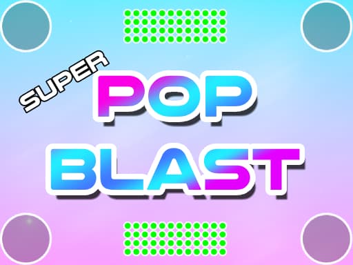 Captura de pantalla del juego Super Pop Blast - puzzles - Juego gratuito en línea