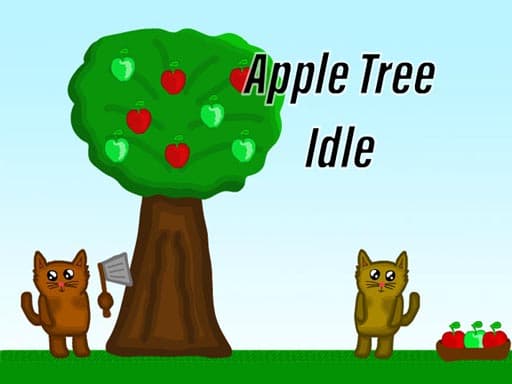 Apple Tree Idle game screenshot - hypercasual - Free online game