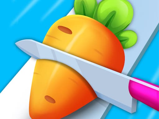 Perfect Cutter game screenshot - cooking - Free online game