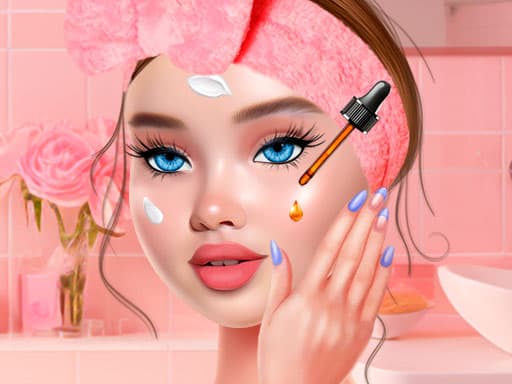 Back 2 School Makeover game screenshot - girls - Free online game