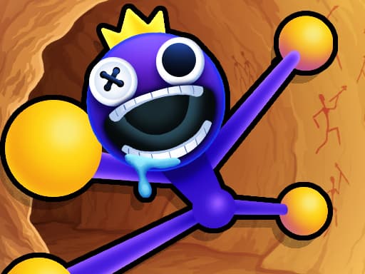 Stretch huggy Monster game screenshot - fighting - Free online game