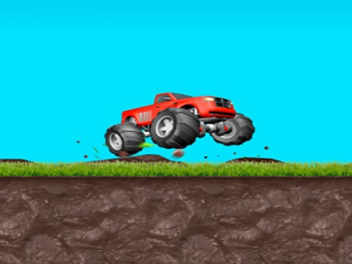 Monster-Truck-Park-1游戏截图 - arcade - 免费在线游戏