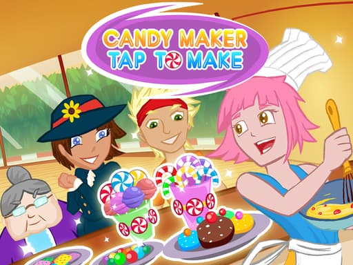 Tap Candy : sweets clicker game screenshot - cooking - Free online game