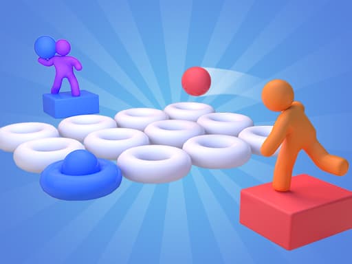 Balls Throw Duel 3D游戏截图 - arcade - 免费在线游戏