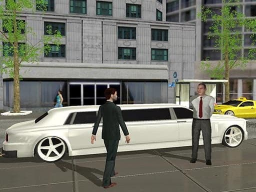 Limo Taxi Driving Simulator : Limousine Car Games游戏截图 - racing - 免费在线游戏