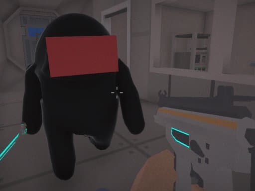 Captura de pantalla del juego MineGuy 2: Among Them - adventure - Juego gratuito en línea