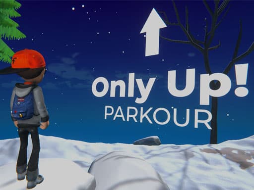 Only Up! Parkour游戏截图 - boys - 免费在线游戏