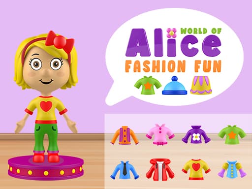 World of Alice   Fashion fun game screenshot - girls - Free online game