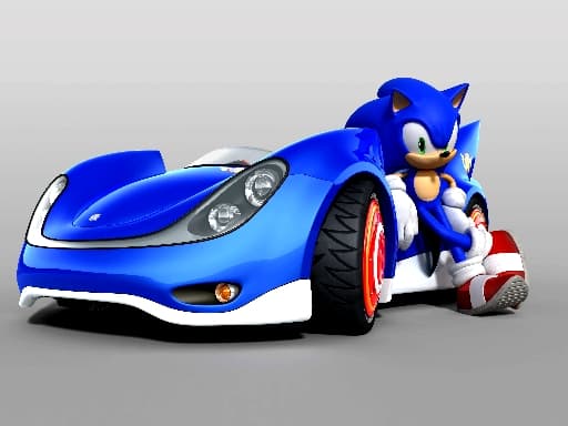 Sonic Wheelie Challenge游戏截图 - racing - 免费在线游戏