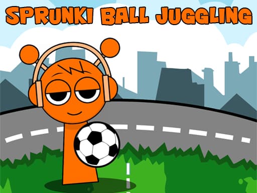 Sprunki Ball Juggling game screenshot - sports - Free online game