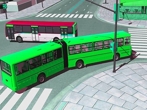 Bus Driving 3d simulator - 2游戏截图 - racing - 免费在线游戏