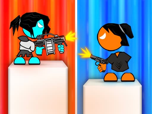 Stick Arena 3D game screenshot - action - Free online game