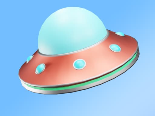 UFO Driver游戏截图 - arcade - 免费在线游戏