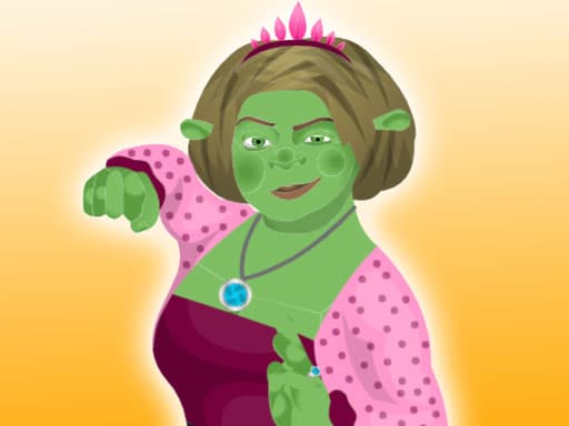 Princess Fiona Dressup game screenshot - girls - Free online game