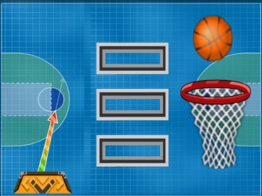 Captura de pantalla del juego Basketball Dare - sports - Juego gratuito en línea
