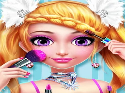 Ballerina Magazine Dress Up &amp; Salon game screenshot - girls - Free online game