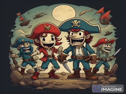 Undead Horizons: Pirates Plague游戏截图 - arcade - 免费在线游戏