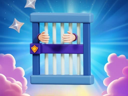 Underground Prison Escape game screenshot - hypercasual - Free online game