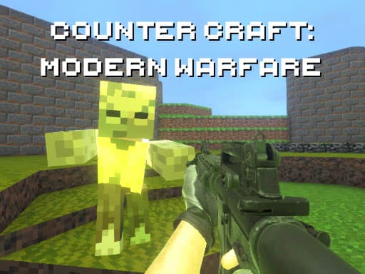 Captura de pantalla del juego Counter Craft: Modern Warfare - shooting - Juego gratuito en línea