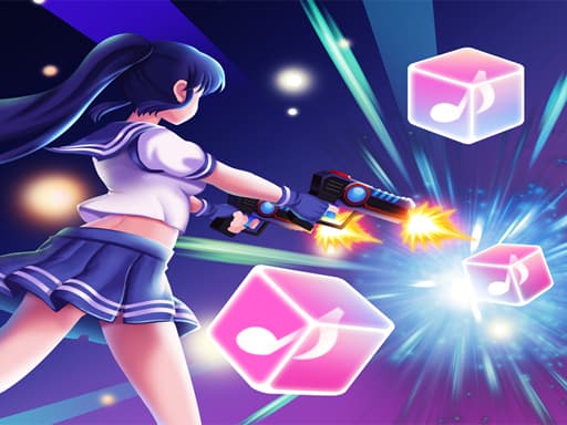 Beat Shooter game screenshot - hypercasual - Free online game