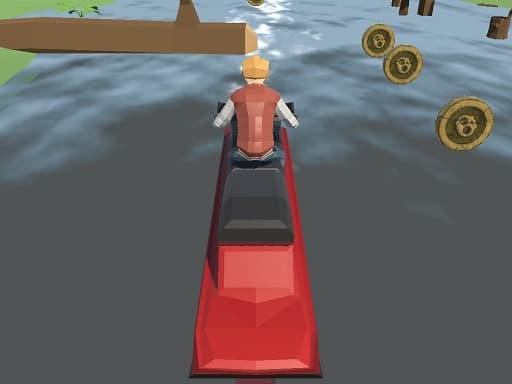 Jet Sky Polygon game screenshot - action - Free online game