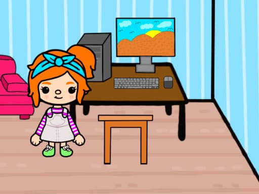 Boca Moca Freelancer game screenshot - girls - Free online game