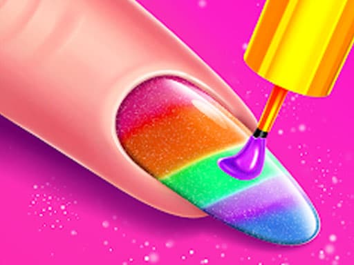 Easter Nails Designer 2  game screenshot - girls - Free online game