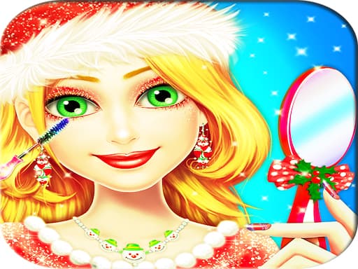 BRIDAL MAKEUP SALON  game screenshot - hypercasual - Free online game