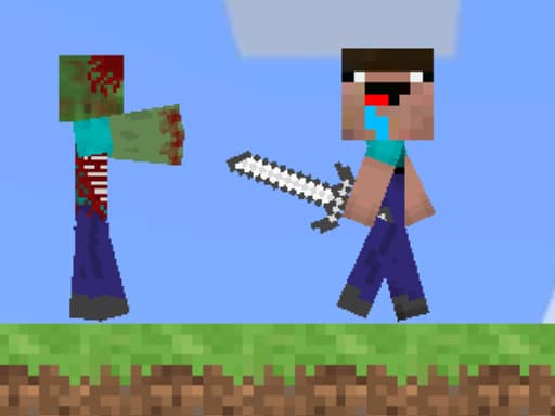 Captura de pantalla del juego Minicraft Adventure - adventure - Juego gratuito en línea