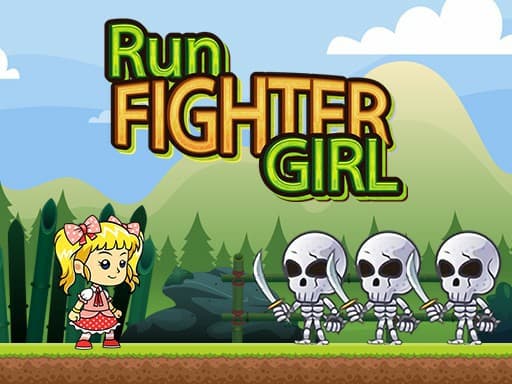 RUN FIGHTER GIRL game screenshot - hypercasual - Free online game