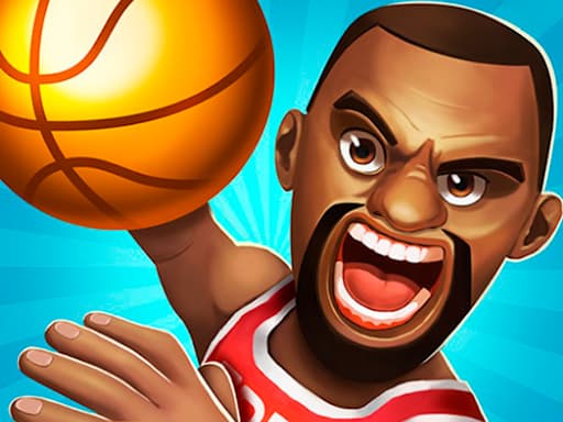 Basketball Strike game screenshot - sports - Free online game