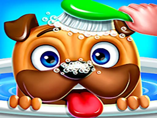 My Pet Loki Virtual Dog game screenshot - girls - Free online game