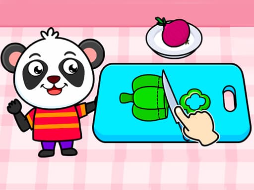 Cooking Games For Kids game screenshot - girls - Free online game