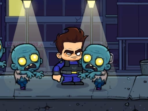 City Zombie Survival 2D游戏截图 - boys - 免费在线游戏