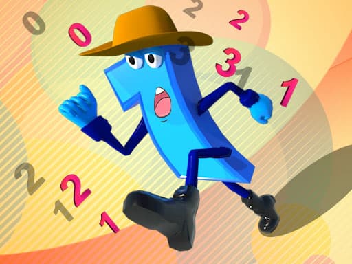 Number Run 3D Casual Game game screenshot - 3d - Free online game