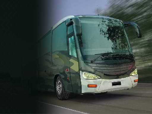 Army Bus Driving 2024 game screenshot - action - Free online game