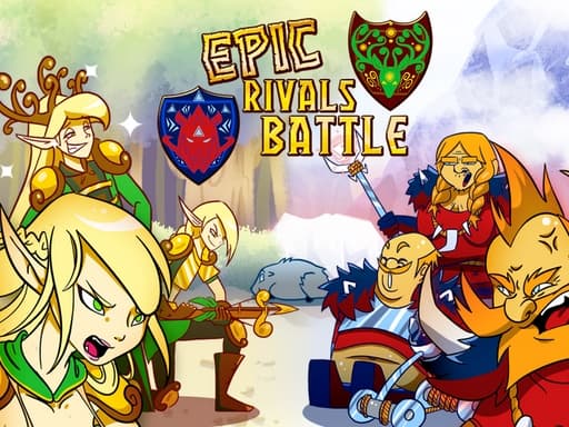 Captura de pantalla del juego Epic Rivals Battle - action - Juego gratuito en línea