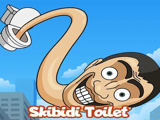 Captura de pantalla del juego Skibidi Toilet Move Face - hypercasual - Juego gratuito en línea