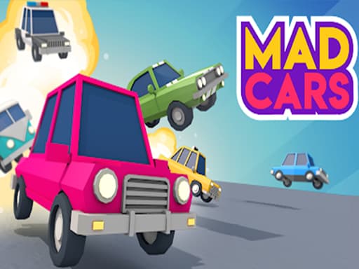 Crazy Cars 3D游戏截图 - arcade - 免费在线游戏