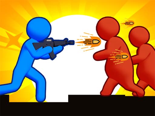 Dusk WarZ game screenshot - arcade - Free online game