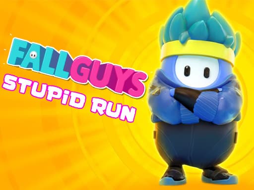 Fall Guys Stupid Run游戏截图 - racing - 免费在线游戏