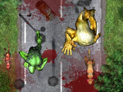 Crush the Zombies游戏截图 - clicker - 免费在线游戏